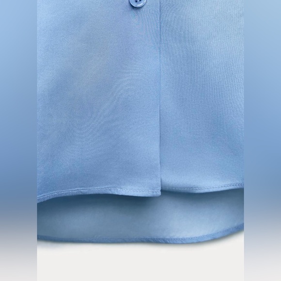 ZARA…100% silk shirt
SLIM ZW COLLECTION - Picture 9 of 17